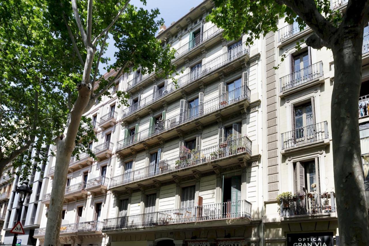 Enjoy Apartments Gran Via Barcelona Exterior photo
